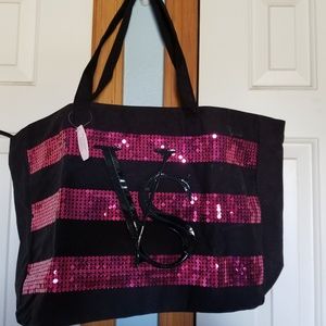 Victoria secret weekend tote